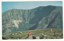 1966 Mt. Katahdin, Maine PC hiker, Appalachian trail, photo by Bill Beardsley picture