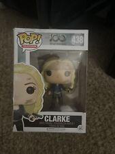 CLARKE POP 438 THE 100 FUNKO POP VAULTED HTF MINOR DAMAGED SEE PICS picture