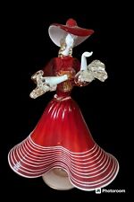  Vintage Murano Glass Dancing Lady  picture