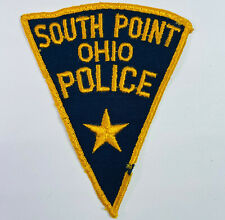 South Point Lawrence County Ohio OH Patch A1D picture
