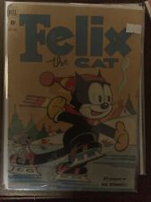 FELIX THE CAT #18 (DELL 1951).  VG-F (5.0) cond. Solid Mid-Grade Copy picture