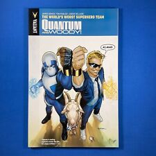 QUANTUM AND WOODY Trade paperback Vol.1 First Print VALIANT ENTERTAINMENT 2014 picture