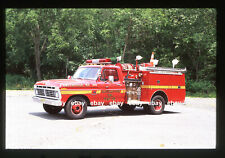 Eastampton Twp NJ 1974 Ford F250 Luverne pumper Fire Apparatus Slide picture