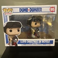 Dumb And Dumber Funko Pop Rides 95 Lloyd Christmas On Bicycle New Figure picture
