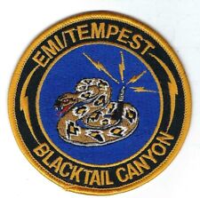 Blacktail Canyon Electromagnetic Environmental Effects (E3) Test Team xbc2049 picture