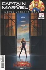 Captain Marvel #1 1:10 Movie Photo Variant Marvel Comics 2019 Kelly Thompson picture