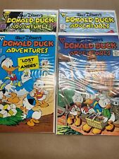 Walt Disney's Donald Duck Adventures #2, 3, 7, 9  **Vintage & Rare** picture