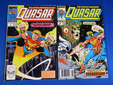 Quasar # 1 2 Marvel Comics 1989 NM Condition High Grade picture