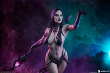 DARK SORCERESS: GUARDIAN OF THE VOID~STATUE~LE 2000~SIDESHOW~MIBS picture