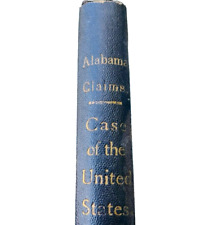 Treaty of Washington 1872 BOOK Alabama Claims Civil War GB Geneva Tribunal RARE picture
