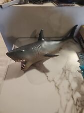 Great White Shark Simulation Rubber Shark Pre Owned 2017 2328 Large 25