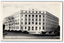 c1940's Education Building Raleigh North Carolina NC Unposted Postcard picture