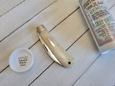 Great Eastern Cutlery Northfield 47 Viper Circle A SFO Smooth White Bone GEC picture