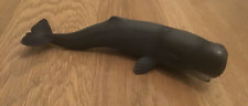 Schleich Animals: Rare Retired Gray Sperm Whale D-73527 Figurine picture