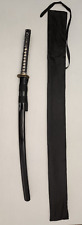 Handmade Heat-Tempered 1060 Carbon Steel Katana Japanese Katana Authentic Sword picture