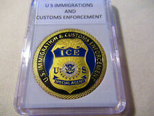 US IMMIGRATION & CUSTOMS ENFORCEMENT (ICE) Challenge Coin picture