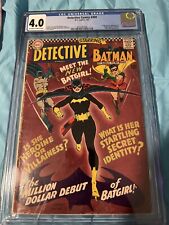 Detective Comics 359 cgc 4.0. Origin and 1st Batgirl (Barbara Gordon) picture
