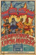 LUCHAVERSE CATALYST #2 (OF 3) CVR E 1:10 POSTER HOMAGE 7/7/24 PRESALE picture