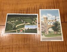 2 Postcards Ft. Frederick & Civil War Correspondents Arch Md  South Mountain VTG picture