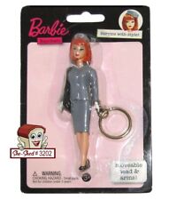 Barbie Stewardess KEYCHAIN by Vandor for Mattel 2009 New in original package picture