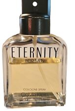 *Vintage* 1994 Eternity For Men by Calvin Klein Cologne Spray 100 ml used bottle picture