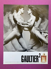 2005 Jean Paul Gaultier 2 Perfume Advertising Press Fashion Collection Paris Style picture
