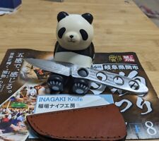 NEW！Fumio Inagaki Seki Japan！ Damascus Craft Knife Kiridashi Kogatana Hand made picture