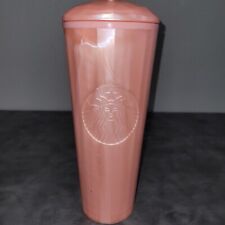 Starbucks Summer 2021 Pink marble pearl tumbler Kaleidoscope 24oz Cold Cup picture