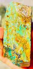 Royston Turquoise with gem silica on Matrix from Tonopah Nevada 4oz picture