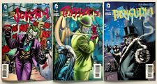 Batman #23.1 #23.2 #23.3 (2011) 3 Issues -Lenticular 3D Villains Covers (NM/9.4) picture