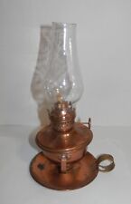 Brass Tabletop & Handheld Victorian Style Oil Lamp/Lantern (4