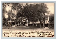 The Berkshire Inn, Great Barrington MA c1905 Vintage Postcard picture