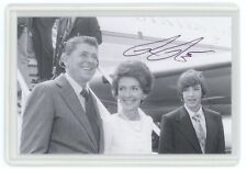 Ron Ronald Reagan Jr Signed Photo - President Son Nancy Political Commentator picture