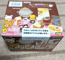 Re-Ment Rilakkuma Chocolate Cafe Full Set Complete Box Unopened from Japan picture