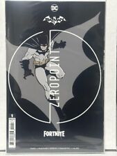 BATMAN FORTNITE ZERO POINT #1 – Donald Mustard Premium Variant – Cover A picture