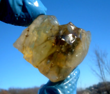Libyan Desert Glass Meteorite Tektite impact specimen(   145 ct)Dimples Dark  A+ picture