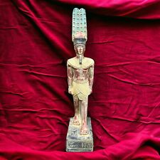 Authentic Ancient Egyptian Artifact statue of Goddess Amun-Ra God Sun Egypt BC picture
