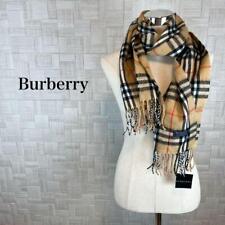 Burberrys Nova Check Wool Scarf New picture