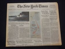 1998 MAY 10 NEW YORK TIMES NEWSPAPER -POLLUTION POLICY IS UNFAIR BURDEN- NP 7119 picture