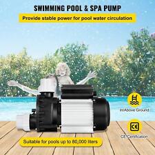 VEVOR Swimming 1/2 HP 110V Hot Tub 0.37 Kw Water Circulation Spa Pump Above Grou picture