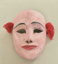 VINTAGE MEXICAN MARIA CANDELARIA MASK picture