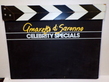 Amaretto di Saronno Chalkboard Celebrity Specials Clapperboard Sign Disaronno picture