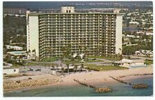 Deerfield Beach FL Tiara East Ocean Front Condominium Postcard Florida picture