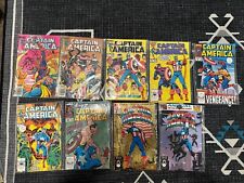 lot of 9 captain america comics 294, 295,299,317,326,347,365,383 and 1991 Annual picture