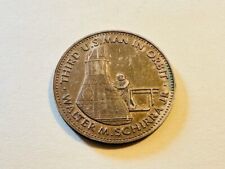 Challenge Coin - 1962 NASA - Third US Man in Orbit - Walter M Schirra Jr. picture