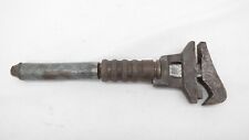 Antique Metal Adjustable Pipe Wrench    VY picture