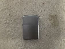 Vintage 1971 Brush Chrome Zippo Lighter Excellent Lightly Used picture