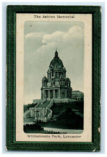 c1940s The Ashton Memorial Williamsons Park Lancaster Posted Postcard picture