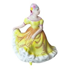 Royal Doulton Pretty Ladies Ninette Bone China 2003 M206 Hand Made & Decorated picture