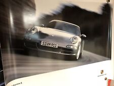 AWESOME New 911 Carrera S 2005 Factory Poster picture